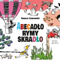 Okładka: Abecadło rymy skradło