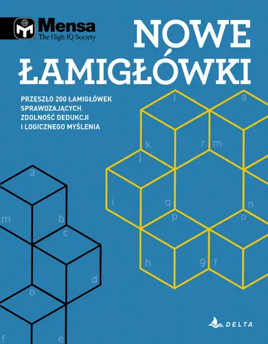 Okładka: Nowe łamigłówki