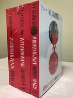 Okładka: PAKIET Mroczniejszy../Wyczarowanie../Zgromadzenie...