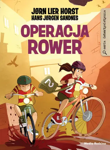 Okładka: Operacja Rower