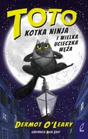 Okładka: Toto. Kotka ninja i wielka ucieczka węża