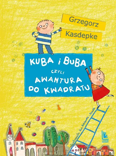 Okładka: Kuba i Buba, czyli awantura do kwadratu