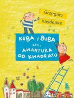 Okładka: Kuba i Buba, czyli awantura do kwadratu