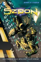 Okładka: Szpon. Upadek Sów, tom 2