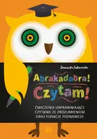 Okładka: Abrakadabra! Czytam!