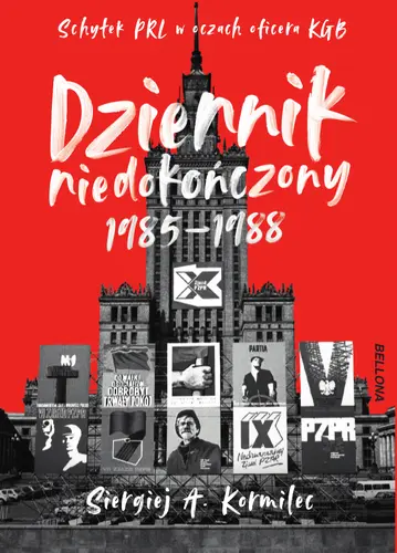 Okładka: Dziennik niedokończony 1985-1988