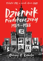Okładka: Dziennik niedokończony 1985-1988