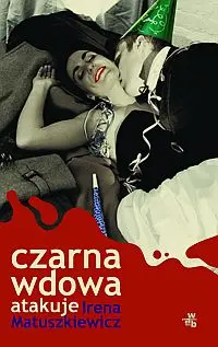 Okładka: Czarna wdowa atakuje