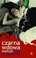 Okładka: Czarna wdowa atakuje