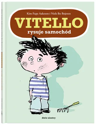 Okładka: Vitello rysuje samochód