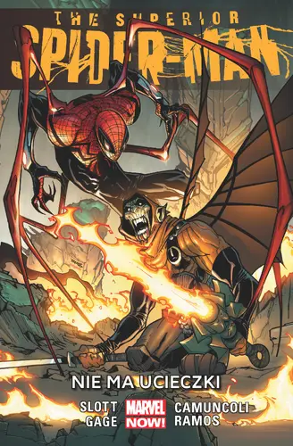 Okładka: The Superior Spider-Man: Nie ma ucieczki, tom 4