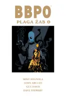 Okładka: Plaga żab, tom 4