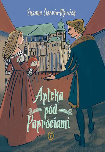 Okładka: Apteka pod Paprociami