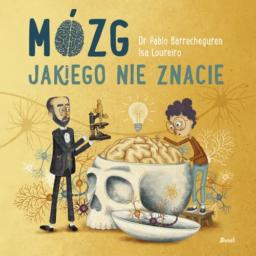 Okładka: Mózg jakiego nie znacie