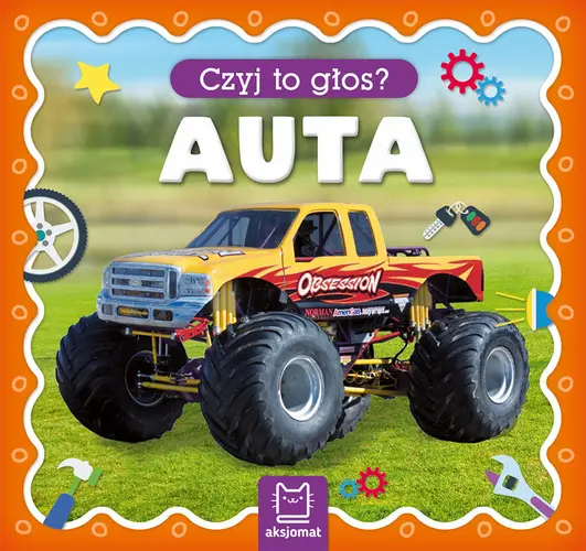 Okładka: Czyj to głos? Auta