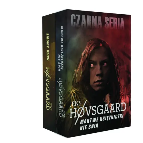 Okładka: Pakiet: Martwe księżniczki nie śnią; Siódmy dzień