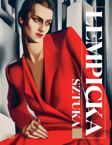 Okładka: Łempicka. Sztuka