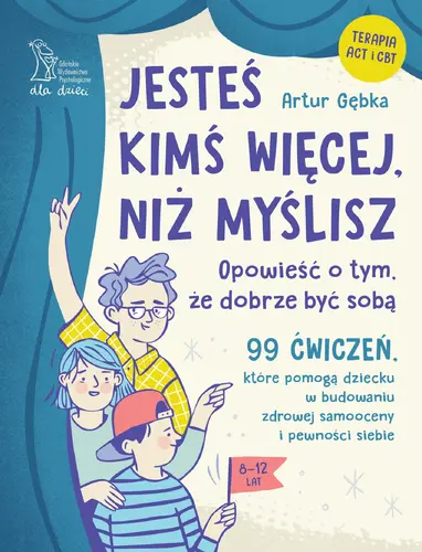 Okładka: Jesteś kimś więcej, niż myślisz