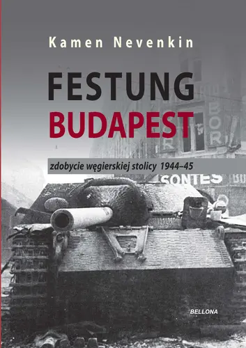 Okładka: Festung Budapest