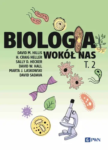 Okładka: Biologia wokół nas t. 2