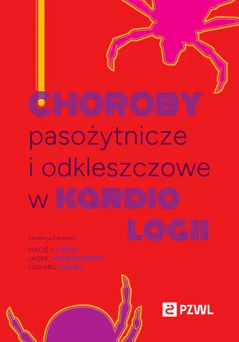 Okładka: Choroby pasożytnicze i odkleszczowe w kardiologii