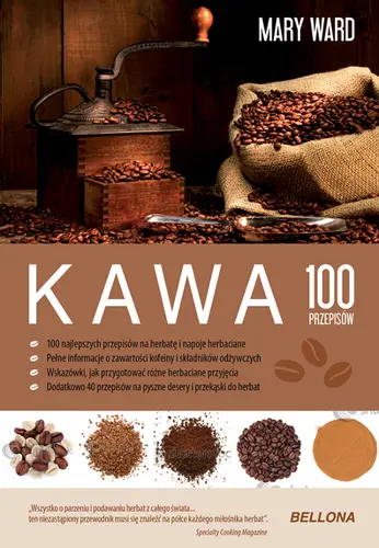 Okładka: Kawa. 100 przepisów