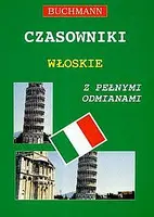 Okładka: Czasowniki włoskie z pełnymi odmianami