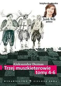 Okładka: Trzej Muszkieterowie. Tom 4-6