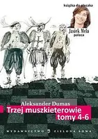 Okładka: Trzej Muszkieterowie. Tom 4-6