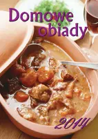 Okładka: Kalendarz wiszący. Domowe obiady 2014 (pionowy)
