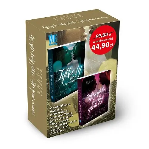 Okładka: Pakiet: Żyj szybko, kochaj głęboko / Tylko ty mnie zrozumiesz