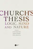 Okładka: Church’s Thesis. Logic, Mind and Nature