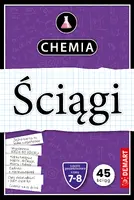 Okładka: Chemia. Ściągi edukacyjne