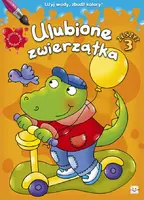 Okładka: Kolorowanki wodne. Ulubione zwierzątka cz.3