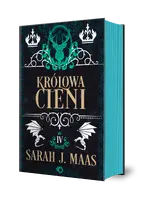 Okładka: Szklany Tron. Królowa Cieni. Tom 4