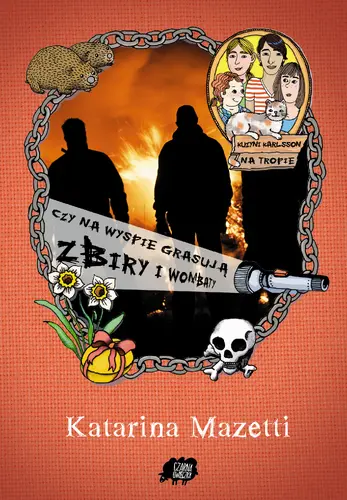 Okładka: Czy na wyspie grasują zbiry i wombaty