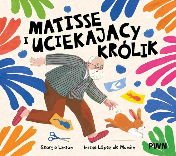 Okładka: Matisse i uciekający królik