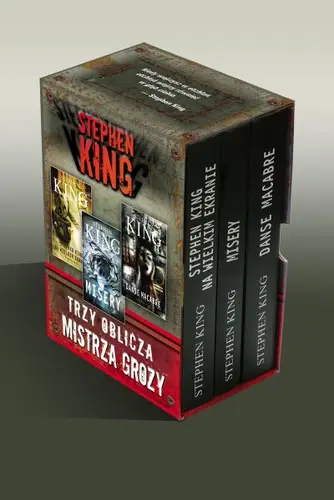 Okładka: Pakiet Danse Macabre, Stephen King na wielkim ekranie, Misery