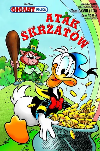 Okładka: Atak skrzatów