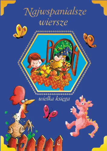 Okładka: Najwspanialsze wiersze.