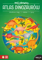 Okładka: Mój pierwszy atlas dinozaurów