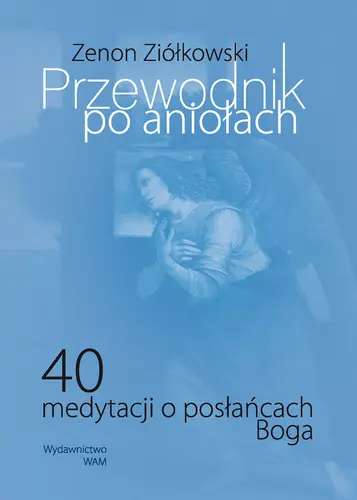 Okładka: Przewodnik po aniołach