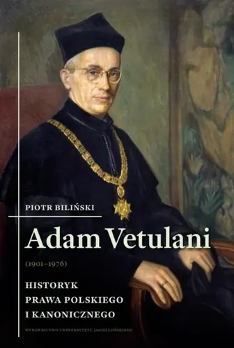 Okładka: Adam Vetulani (1901–1976)