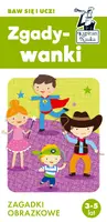 Okładka: Zgadywanki. Zagadki obrazkowe. Kapitan Nauka