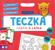 Okładka: Już się uczę. Teczka zabaw 5-latka