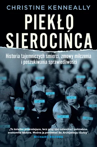 Okładka: Piekło sierocińca