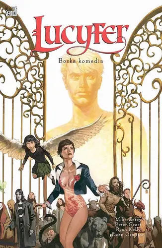 Okładka: Boska komedia