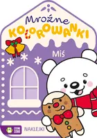 Okładka: Mroźne kolorowanki. Miś
