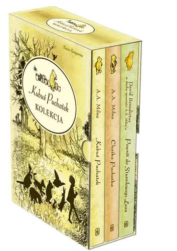 Okładka: Zestaw Kubuś Puchatek