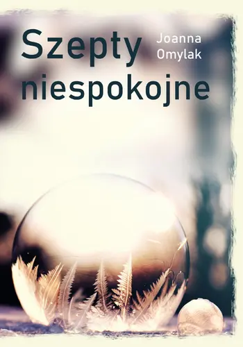 Okładka: Szepty niespokojne